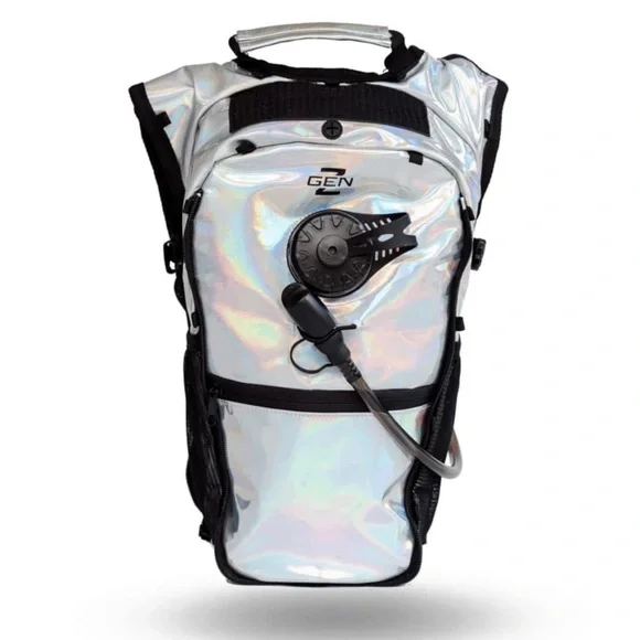 Gen Z anti-theft hydration pack Amazon.com : RAVERUNNER® Rave Hydropack – Hydration Backpack  main image 3